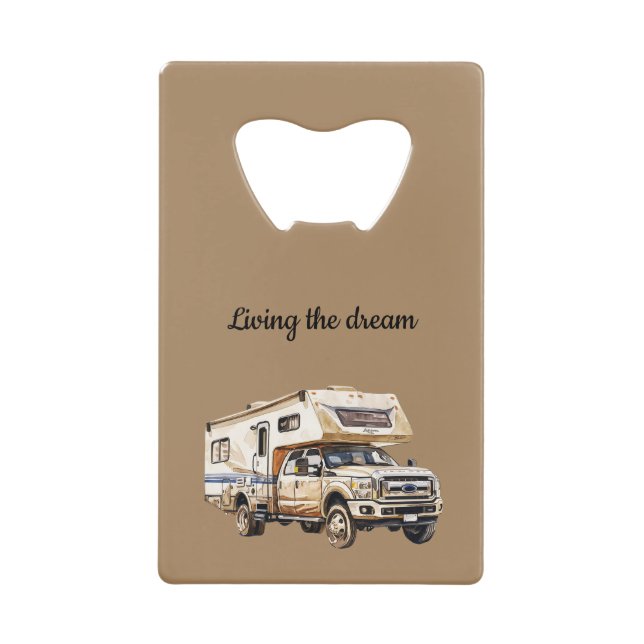 Camper Adventure Living the dream (Front)