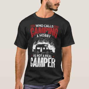 Camper Caravan   Camping 2 T-Shirt