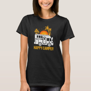 Camper Caravan Camping Camping Camperist Travel T-Shirt