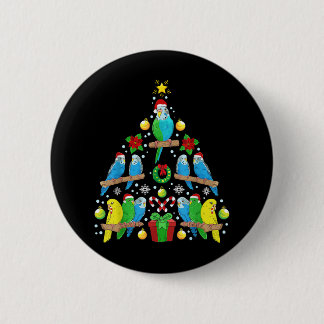 Camper Christmas Tree Matching Family Christmas 6 Cm Round Badge