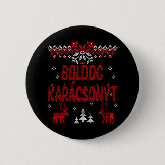 Camper Christmas Tree Matching Family Christmas 6 Cm Round Badge