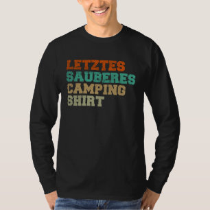 camper for motorhome, camping T-Shirt