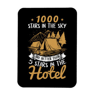 Camper Gift 1000 Stars In The Sky Magnet