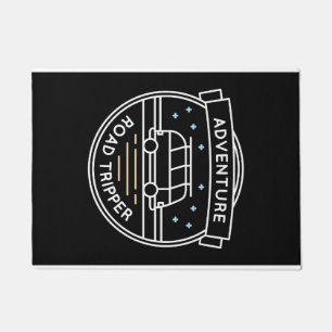 Camper Gift Adventure Road Tripper Doormat