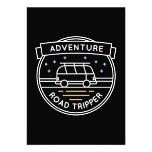 Camper Gift Adventure Road Tripper Photo Print