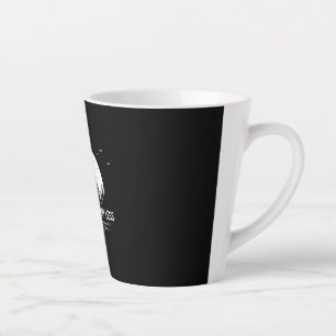 Camper Gift Hike More Worry Less Birthday Latte Mug