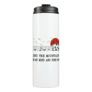 Camper Gift I Go To Find My Soul Birthday Thermal Tumbler