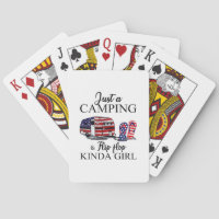 Camper Gift | Just A Camping And Kinda Girl Xmas