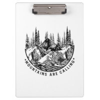 Camper Gift | Mountains Are Calling Birthday