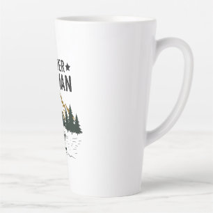 Camper Gift Wander Woman Birthday Latte Mug
