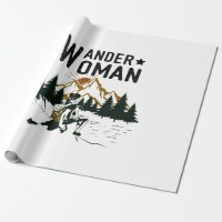 Camper Gift | Wander Woman Birthday