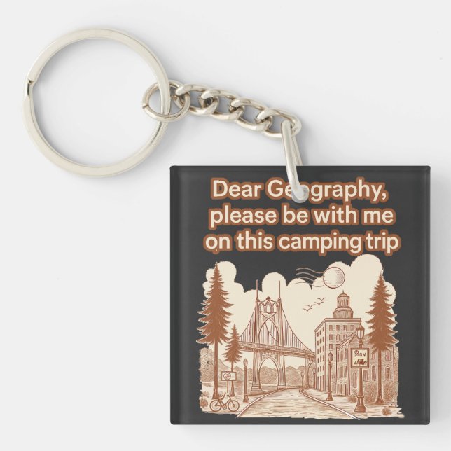 camper key ring (Front)