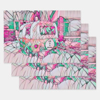 Camper Life Is A Journey Just Go Pink Green Hippie