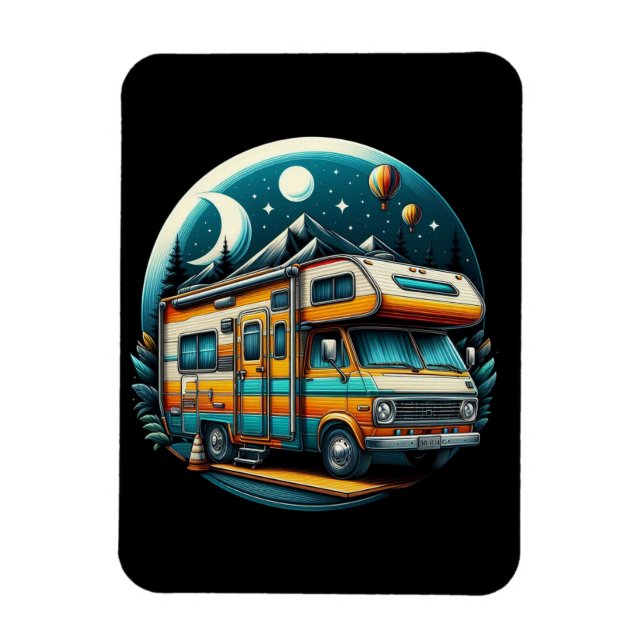 Camper magnet! magnet (Vertical)