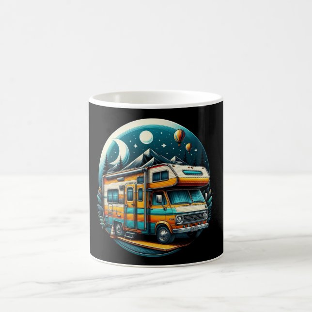 Camper mug! coffee mug (Center)