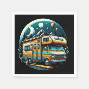 Camper napkins! napkin