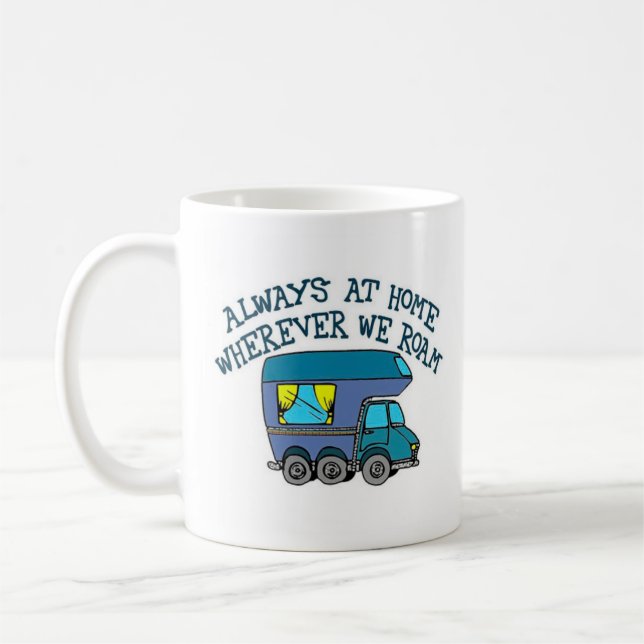 Camper or Motorhome Coffee Mug (Left)