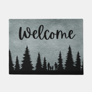 Camper or RV Welcome Door Mat