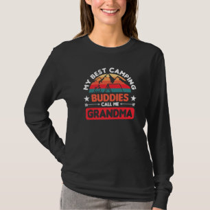 Camper Outdoor Tent My Best Camping Buddies Call M T-Shirt