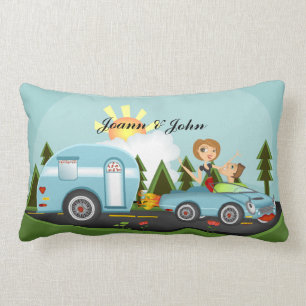 Camper Paridise ** Please custom/art size pillow! Lumbar Cushion