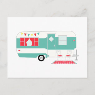 Camper Postcard