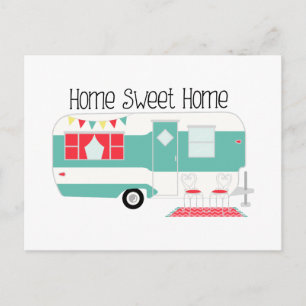 Camper Postcard