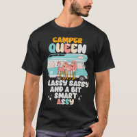 Camper Queen Classy Sassy Smart Assy Flamingo Camp