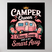 Camper Queen Cly Sy Smart Y Camng Rv Women