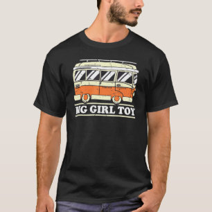 Camper Retro Big Girl Toy T-Shirt