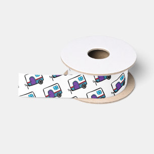 Camper Satin Ribbon