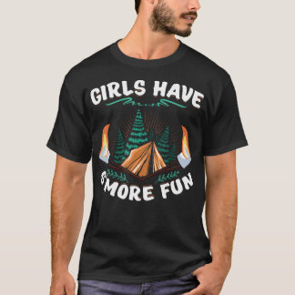Camper Shirt Women Girls Rv Owner Gifts For Campin