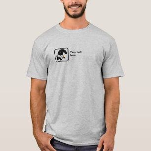 Camper Small Logo -- Customisable T-Shirt