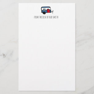 Camper Stationery