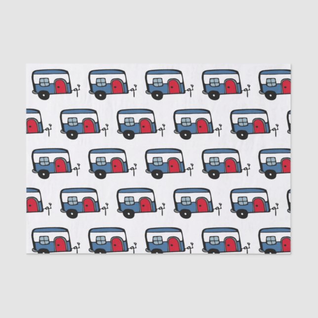 Camper Tissue Paper (Front)