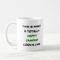 camper, totally happy
