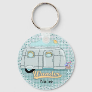 Camper Trailer Key Ring