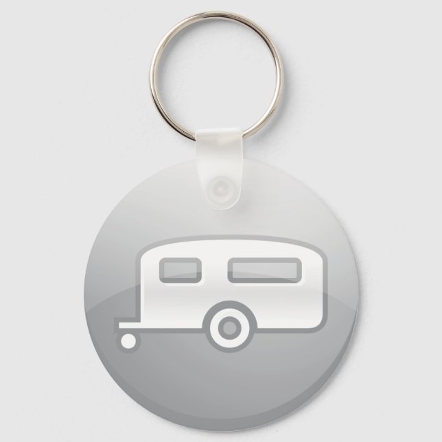 Camper Trailer Key Ring (Front)