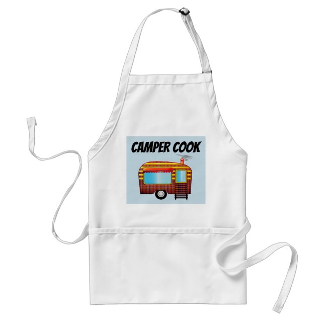CAMPER TRAILER KITCHEN APRONS (Front)