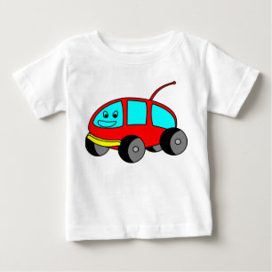 Camper Van Cartoon Baby T-Shirt