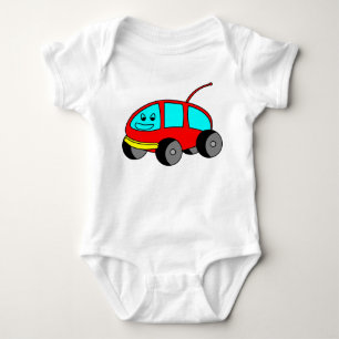 Camper Van Catoon-56400 Baby Bodysuit