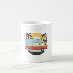 Camper Van Coffee Mug