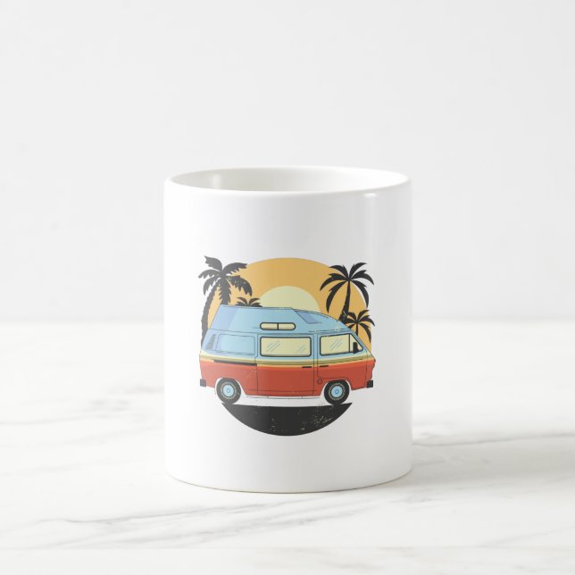 Camper Van Coffee Mug (Center)