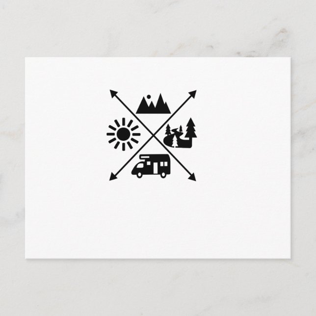 Camper Van Postcard (Front)