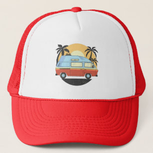 Camper Van Trucker Hat