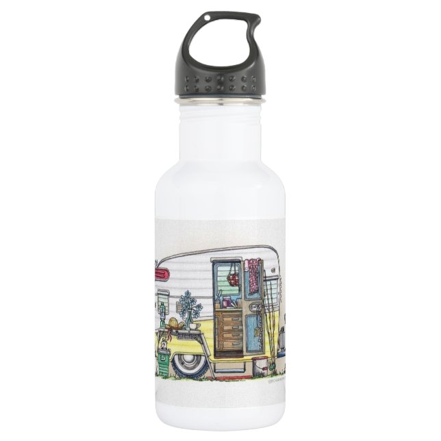 ***CAMPER WATER BOTTLE*** 532 ML WATER BOTTLE (Front)