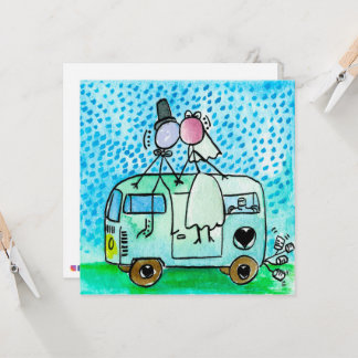 Camper Weddings Card