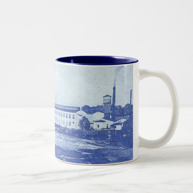 Camperdown Blue 15 oz Mug (Right)