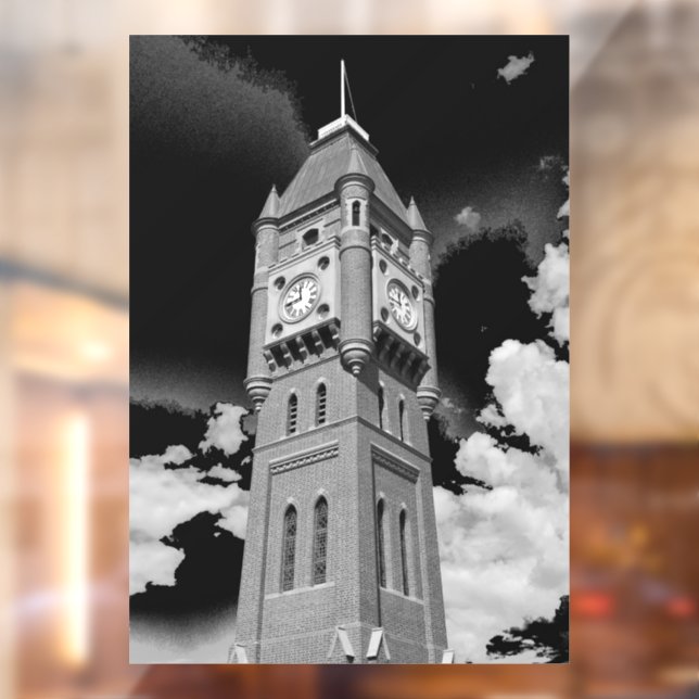 Camperdown Clock Tower Keeper of Time  (Sheet 2)