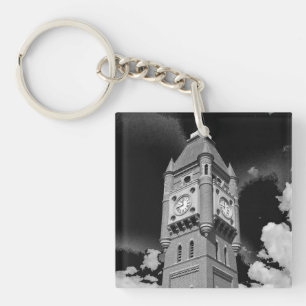 Camperdown Clock Tower Keeper of Time Key Ring