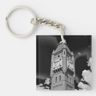 Camperdown Clock Tower Keeper of Time Key Ring